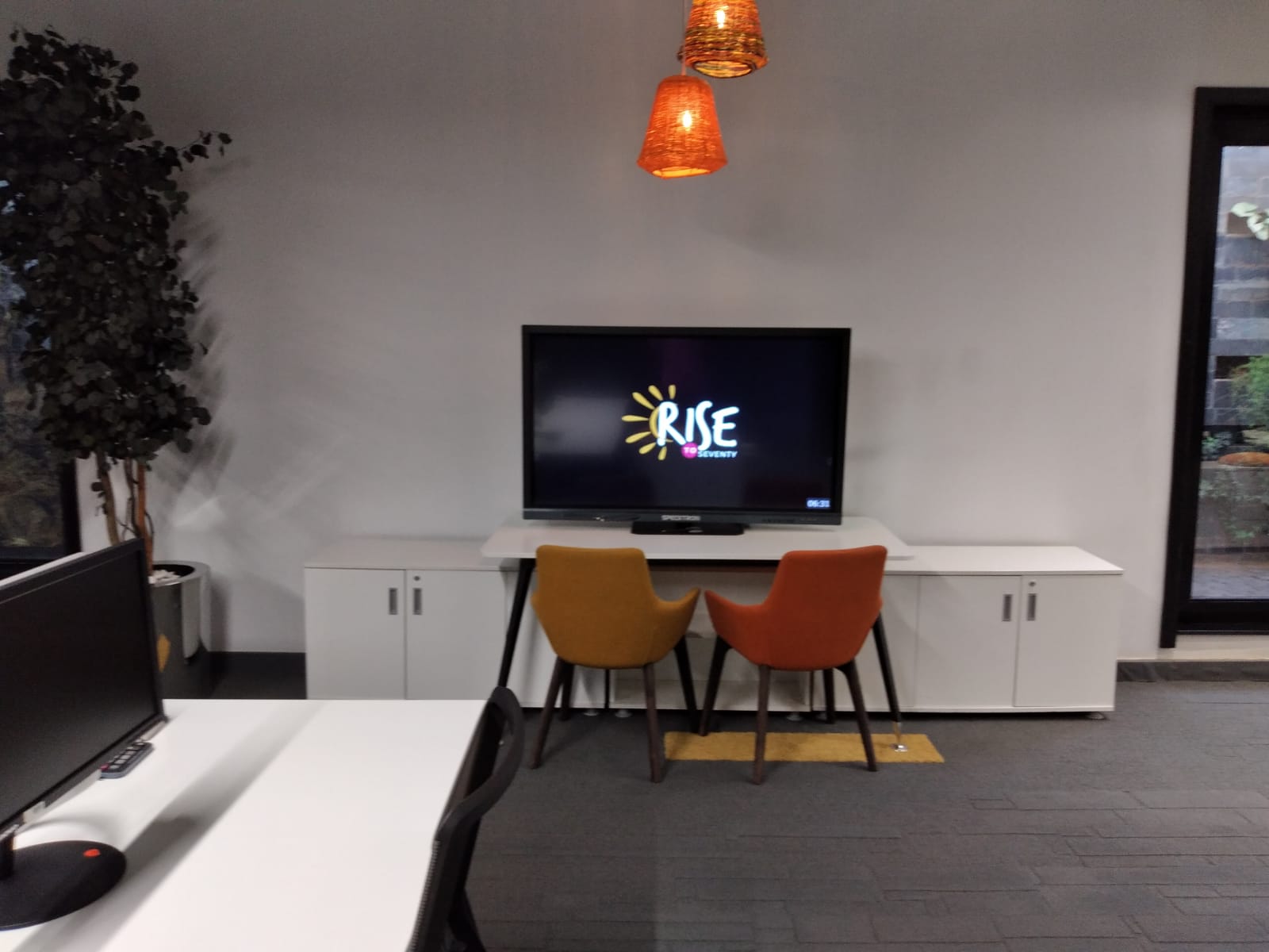 BAT Digital Signage Installation 1