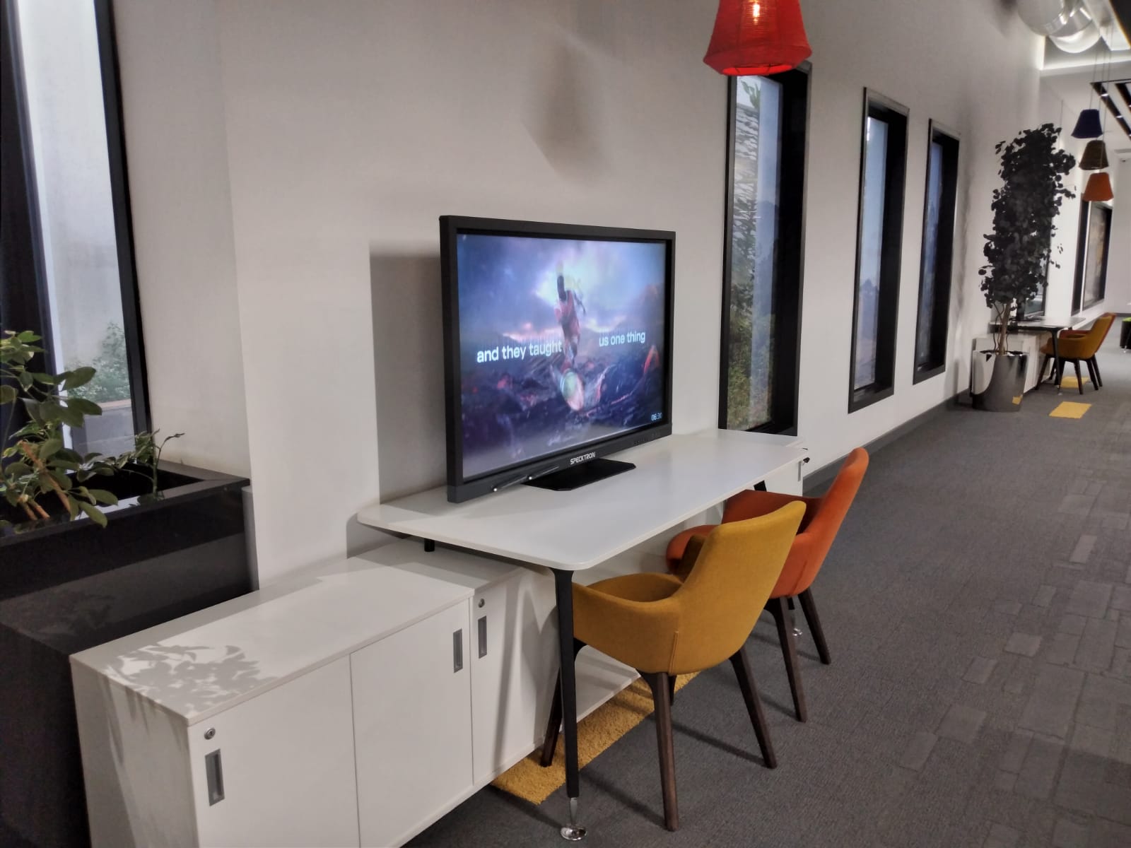 BAT Digital Signage Installation 4