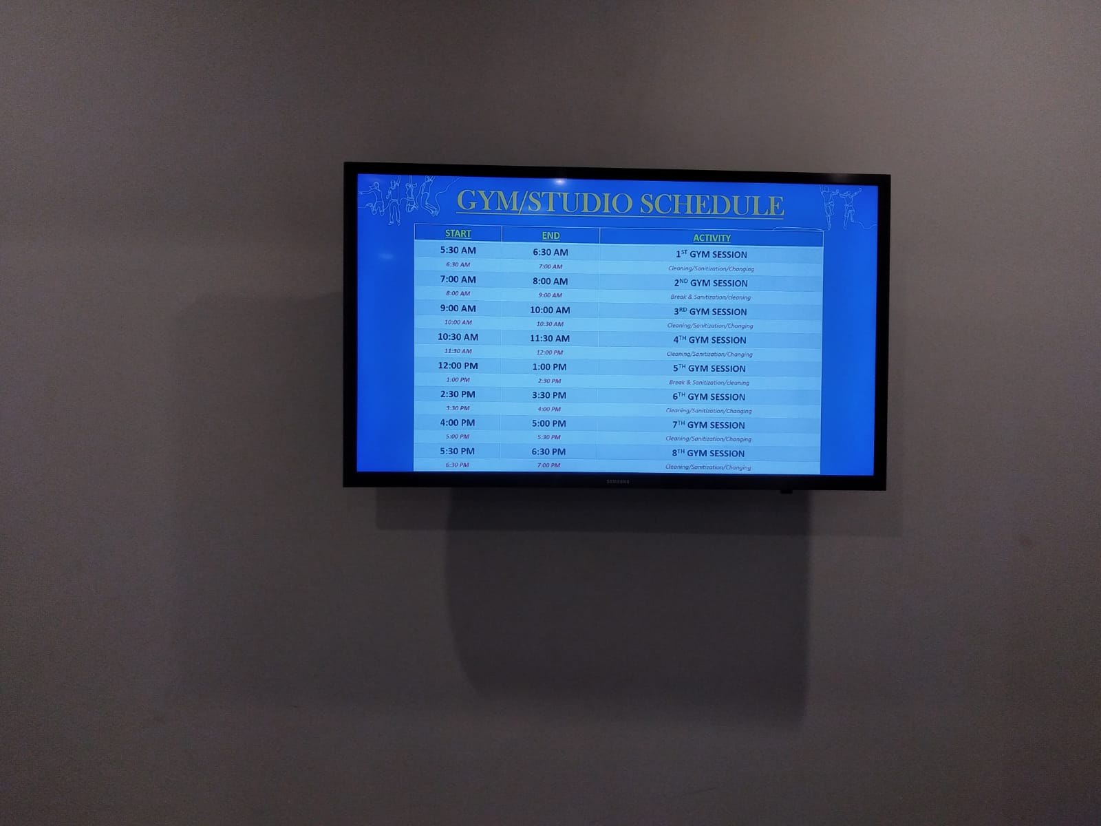 BAT Digital Signage Installation 5